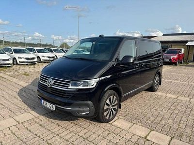 Begagnad VW Multivan Highline 199 HK (146 kW) 2020 Svart Van