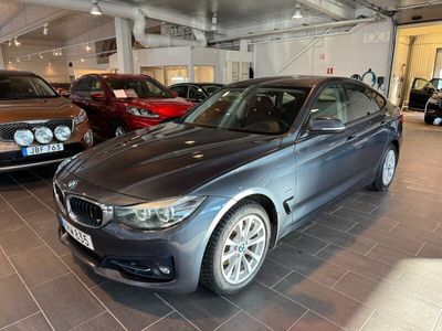 begagnad BMW 320 Gran Turismo d xDrive Steptronic Sport line *Vinterp