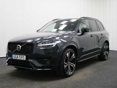 begagnad Volvo XC90 Recharge T8 R-Des Pro Edt 7-säten