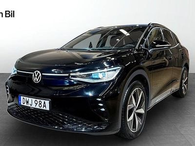 Svart Begagnad 2023 VW ID.4 GTX SUV | 409 900 kr (Marknadspris)