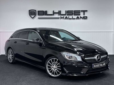 begagnad Mercedes CLA200 Shooting Brake 7G-DCT AMG Sport Euro 6