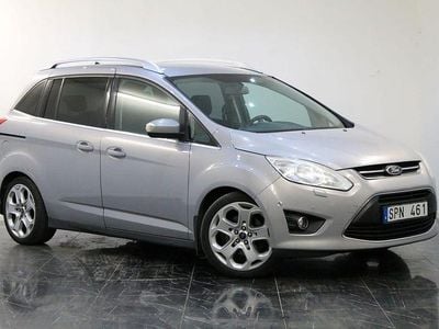 Grå Begagnad 2012 Ford Grand C-Max Trend Minibuss | 59 900 kr