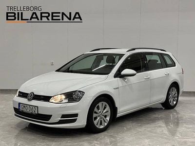 Vit Begagnad 2014 VW Golf VII Kombi | 89 900 kr (Marknadspris)