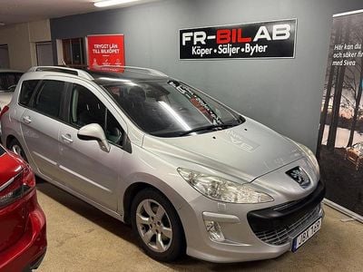 Begagnad Peugeot 308 SW 150 HK (110 kW) 2008 Grå Kombi