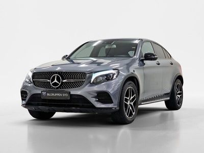 begagnad Mercedes GLC220 d Coupé 4MATIC 9G-Tronic, 170hk, 2017