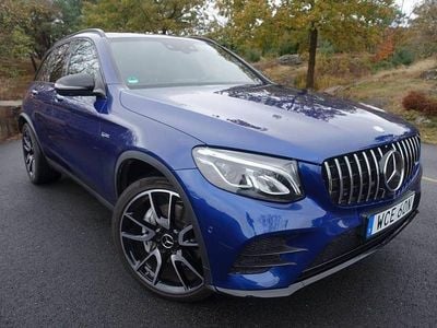 Begagnad Mercedes GLC43 AMG AMG 368 HK (270 kW) 2017 Blå SUV