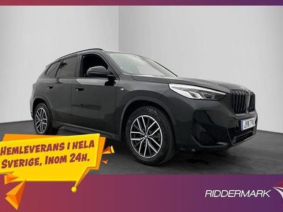 Svart Begagnad 2024 BMW X1 M Sport SUV | 459 900 kr (Marknadspris)