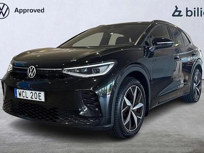 Svart Begagnad 2023 VW ID.4 GTX SUV | 459 000 kr (Dyr)
