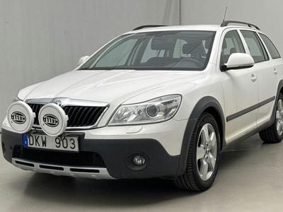 Skoda Octavia Scout