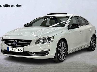 Vit Begagnad 2014 Volvo S60 Summum Sedan | 149 900 kr (Marknadspris)