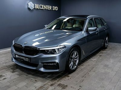 begagnad BMW 530 d Touring|Steptronic|Sport line|Panorama|Skinn|Navi|265hk|