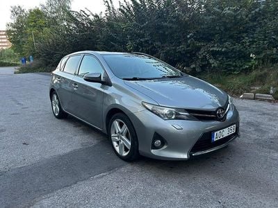 Begagnad 2014 Toyota Auris Multidrive S Halvkombi | 116 000 kr (Bra pris)