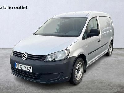 Silver Begagnad 2012 VW Caddy Maxi Minibuss | 89 900 kr