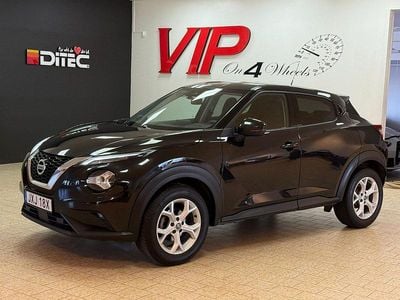 Begagnad Nissan Juke 115 HK (84 kW) 2020 Svart SUV