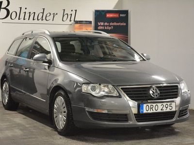 begagnad VW Passat Variant 2.0 TDI 16V 4Motion Sportline DRAG