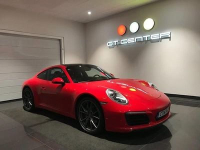 Röd Begagnad 2016 Porsche 911 Carrera Sportkupé | 999 000 kr