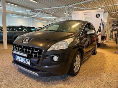 begagnad Peugeot 3008 1.6 HDi Automat M-värmare Drag Sov Hjul