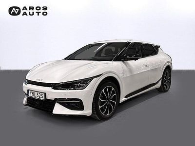 Begagnad Kia EV6 GT-Line 239 kW (325 HK) 2023 Vit SUV