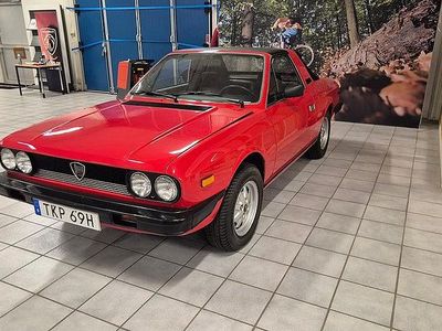 Röd Begagnad 1981 Lancia Beta Sedan | 87 500 kr