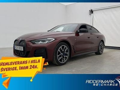 Begagnad BMW i4 M Sport 400 kW (544 HK) 2023 Röd Sedan