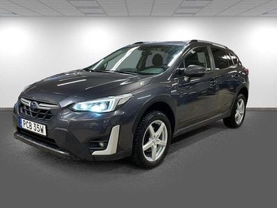 Grå Begagnad 2022 Subaru XV SUV | 299 900 kr (Lite dyr)