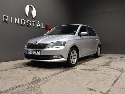 begagnad Skoda Fabia 1.2 TSI 90 HK CARPLAY 0.39L/MIL 360KR/ÅR 16"