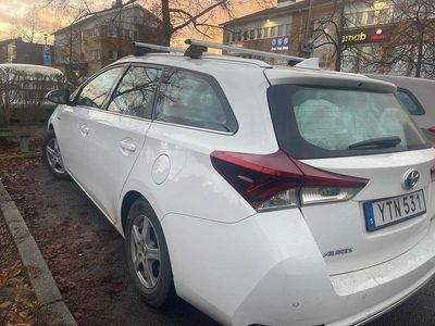 Begagnad 2017 Toyota Auris Touring Sports Kombi | 185 000 kr (Lite dyr)