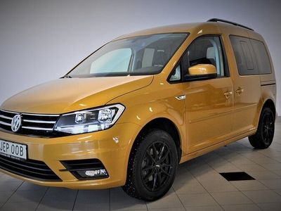 begagnad VW Caddy Life 2.0 TDI BlueMotion Comfortline Euro 6