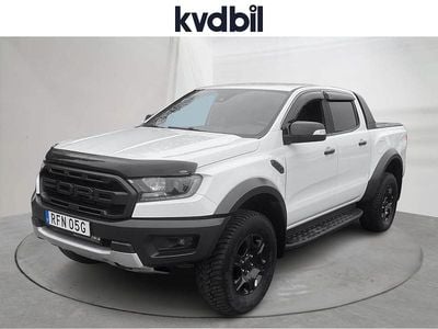 Vit Begagnad 2021 Ford Ranger Raptor Pickup | 509 800 kr (Dyr)