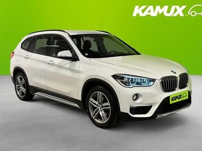 Vit Begagnad 2015 BMW X1 xLine SUV | 144 800 kr (Bra pris)