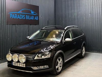 Svart Begagnad 2013 VW Passat Alltrack Kombi | 114 900 kr (Marknadspris)