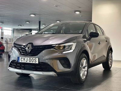 begagnad Renault Captur Equilibre Tce 90 inkl vinterhjul