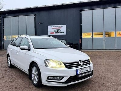 Vit Begagnad 2011 VW Passat GT Kombi | 74 900 kr (Marknadspris)