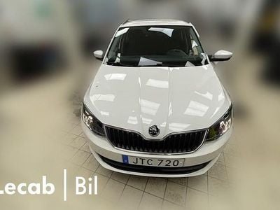 Begagnad Skoda Fabia 90 HK (66 kW) 2017 Candy white Kombi