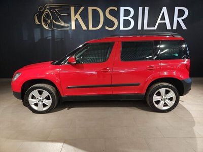 begagnad Skoda Yeti 2.0 TDI 4WD Experience Edition 110hk | Drag