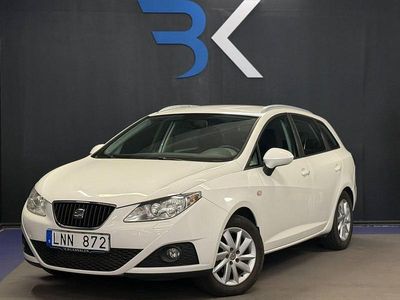 Vit Begagnad 2011 Seat Ibiza Style | 59 900 kr (Lite dyr)
