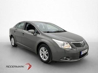 Begagnad Toyota Avensis Business Edition 152 HK (111 kW) 2010 Grön Sedan