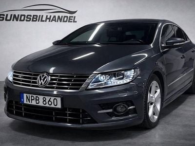 Mörkgrå Begagnad 2014 VW CC Sedan | 129 900 kr (Marknadspris)