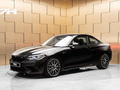 Svart Begagnad 2019 BMW M2 Competition Edition Sportkupé | 589 900 kr (Marknadspris)
