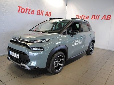 begagnad Citroën C3 Aircross 130 Hk Automat