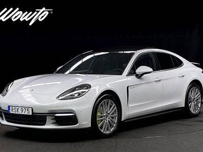 Begagnad Porsche Panamera 4 463 HK (340 kW) 2017 Vit Sedan