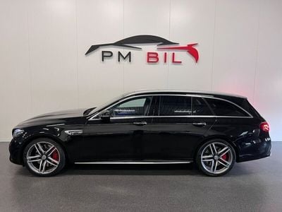 Mercedes E63S AMG
