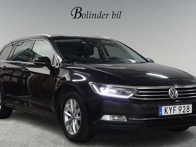 Svart Begagnad 2015 VW Passat Kombi | 134 900 kr (Marknadspris)