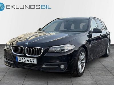 Begagnad BMW 520 M Sport 190 HK (139 kW) 2017 Svart Kombi