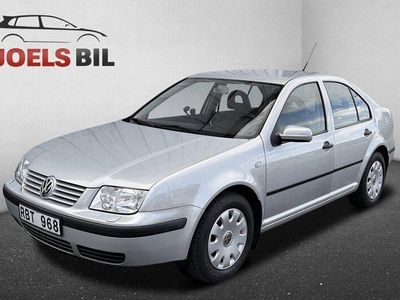 begagnad VW Bora 1.6 Automat Comfort 100hk lågmilare