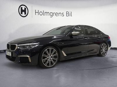 Svart Begagnad 2018 BMW M550 Comfort Edition Sedan | 489 900 kr