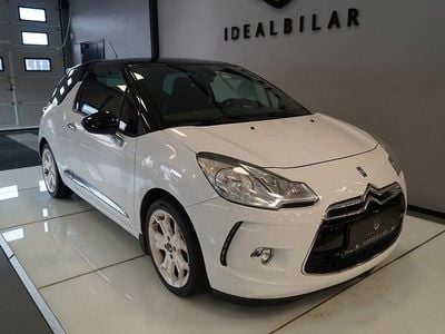 Vit Begagnad 2011 Citroën DS3 Halvkombi | 59 900 kr (Dyr)