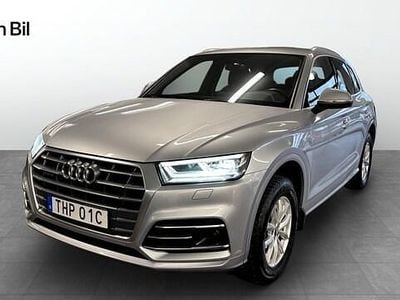 Silver Begagnad 2019 Audi Q5 S-Line SUV | 269 900 kr (Marknadspris)