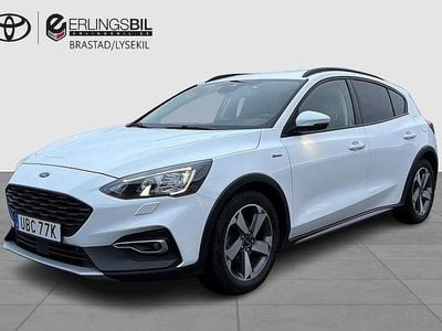 Vit Begagnad 2021 Ford Focus Active | 169 900 kr