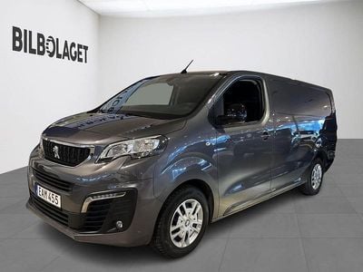 Grå Begagnad 2023 Peugeot Expert Van | 329 800 kr (Dyr)